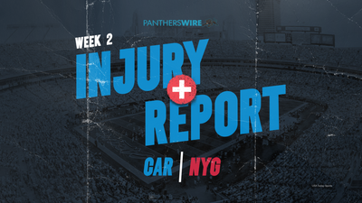 Panthers Week 2 injury report: WR Shi Smith questionable vs. Giants