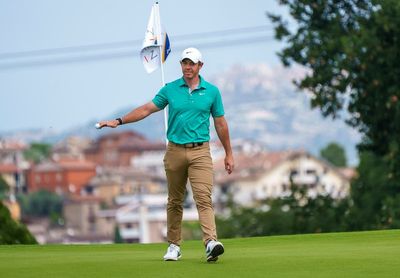 Rory McIlroy picks up the pace to claim lead ahead of Matt Fitzpatrick in Rome