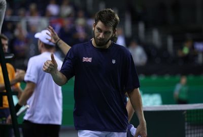 Pressure on Great Britain after Cameron Norrie slips to Davis Cup defeat