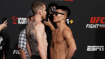 Video: Cory Sandhagen, Song Yadong face off for UFC Fight Night 210 main event