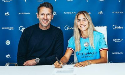 Taylor calls for patience after summer of change at Manchester City Women