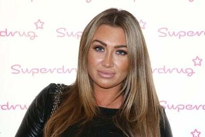 ‘I’m adjusting to normal life: Lauren Goodger returns to work after the death of her newborn daughter