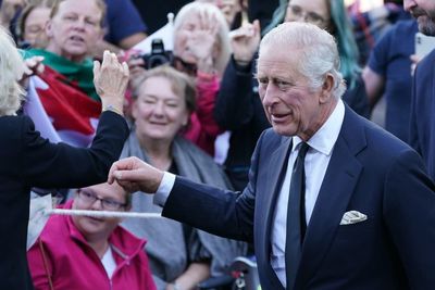 King Charles III visits Wales for the first time as monarch