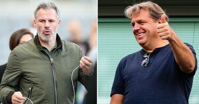 Jamie Carragher responds to "disturbing" comments from Chelsea owner Todd Boehly