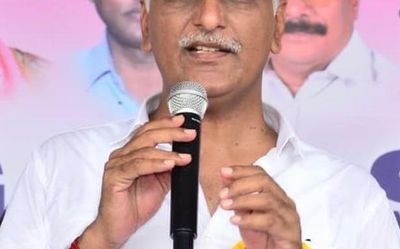 Do not let power go to divisive forces: Harish Rao