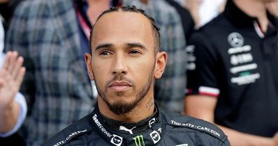 Lewis Hamilton downplays "chore" Mercedes must complete before tough 2022 season ends