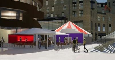 Plans for Edinburgh pop-up bar and event space set to be rejected over noise fears