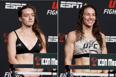 Aspen Ladd vs. Sara McMann scratched from UFC Fight Night 210 after weight miss