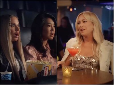 Don’t Worry Darling: Real Housewives stars turn film critics in bizarre promotional video for film