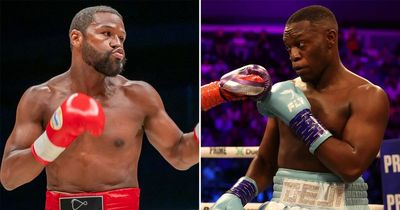 YouTube star KSI backs brother Deji to “beat the f***” out of Floyd Mayweather