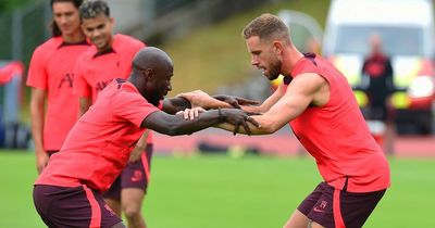 Naby Keita, Jordan Henderson, Andy Robertson - Liverpool injury and return dates