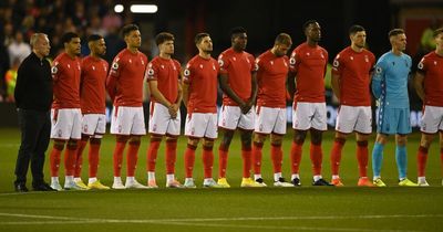 Nottingham Forest pay moving tribute to The Queen ahead of Fulham clash