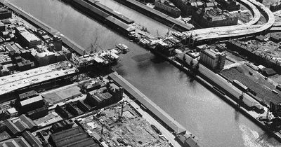Amazing Glasgow aerial views show how city has changed over the last century