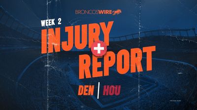 Broncos injuries: LB Josey Jewell questionsable for Week 2