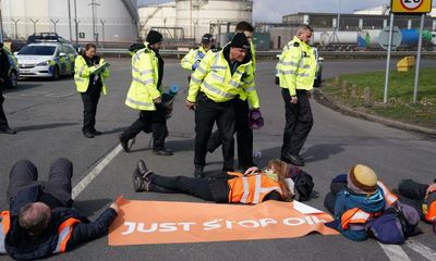 More than 50 Just Stop Oil protesters in UK sent to jail on one day