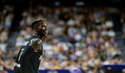 Stein: ‘Rising buzz’ Boston Celtics alum Dennis Schroder will land new NBA deal with strong EuroBasket play