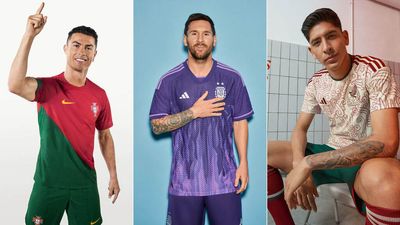 What Every Nation Will Be Wearing at the World Cup