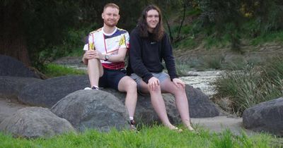 The students who trekked across the ACT - twice - for the 'challenge'