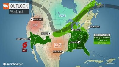 September Surge Of Heat To Bake The Northwest
