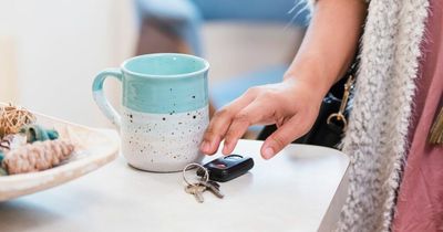 'Genius' woman shares hack for keeping keys safe without carrying a handbag