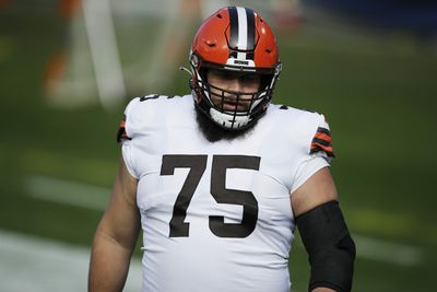 Browns guard Joel Bitonio excited to take on challenge of Jets defense in Week 2