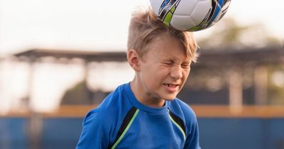 Young footballers will be shown the red card if they deliberately head the ball