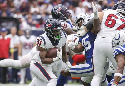 Texans OC Pep Hamilton says he has to come with better ways to feature running back talents