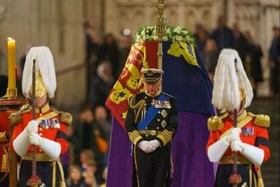 King Charles keeps vigil as thousands queue overnight in plunging temperatures to pay their respects