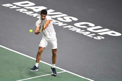World number one Alcaraz loses to Auger-Aliassime in Davis Cup