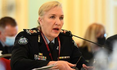 Cracks emerge in ‘blue wall’ as Queensland’s first female police commissioner faces torrid test