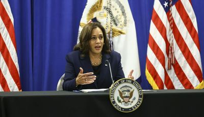 Vice President Harris lauds Illinois as model for nation on protecting abortion rights: ‘This is the home of hope and change’