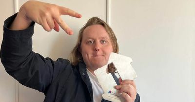 Lewis Capaldi thanks his 'enemies' after clinching UK number one spot with new single