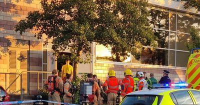Stockport swimming pool taped off and evacuated after suspected chlorine leak