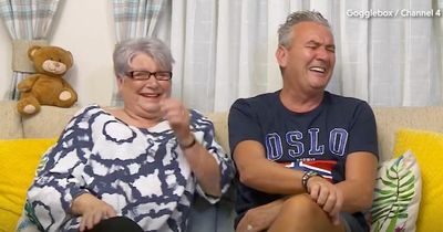 Gogglebox fans in stitches after Jenny Newby calls King Charles a 'naturist'