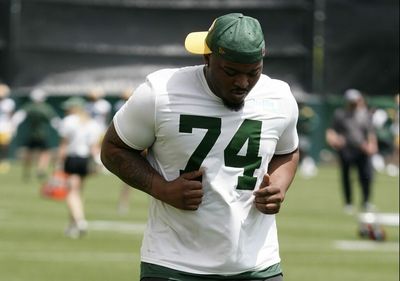 Packers OT Elgton Jenkins practices in full capacity for first time since ACL injury