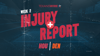 Texans vs. Broncos Friday injury report: TE Brevin Jordan questionable