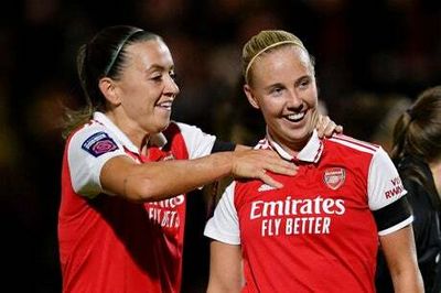 Arsenal 4-0 Brighton: Beth Mead brace gets Gunners off the mark in Women’s Super League opener