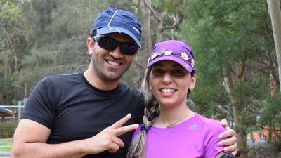 New country, new community — Hanieh found so much more than fitness at her local parkrun