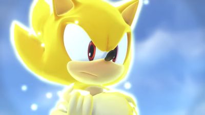 Super Sonic plays a key role in Sonic Frontiers