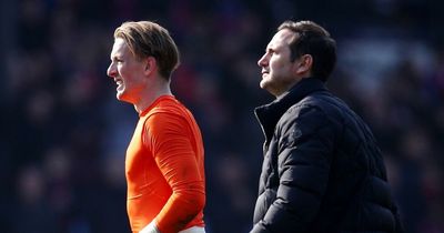 Jordan Pickford given World Cup vow by Frank Lampard as Everton star fights setback