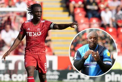 Aberdeen skipper Anthony Stewart explains what he learned from cult hero Adebayo Akinfenwa