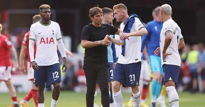 Antonio Conte admits he broke one of his rules with Dejan Kulusevski chat after dropping him