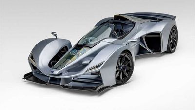 Delage D12 Hybrid Hypercar Loses Roof With Speedster Conversion