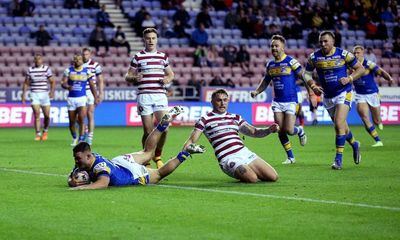 Leeds stun Wigan to reach Grand Final as remarkable resurgence goes on