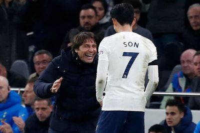 Antonio Conte says Son Heung-min is ‘never a problem’ despite anger at goal drought