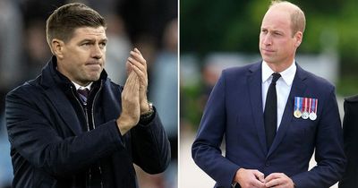Steven Gerrard makes Prince William revelation after Aston Villa's win over Southampton