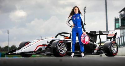 Brit Abbi Pulling impresses in debut F3 test and "has the talent to make it very far"