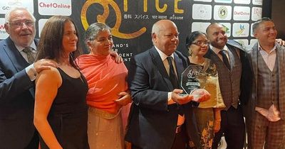 Top-class curry house crowned best restaurant in South Scotland
