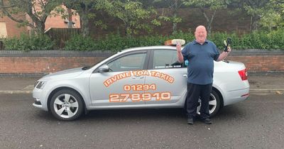 Ayrshire taxi drivers host fundraiser after colleague loses son