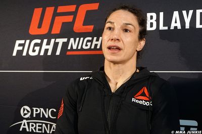 Sara McMann reacts to Aspen Ladd’s UFC Fight Night 210 weight miss: ‘Missing weight is the equivalent of cheating’